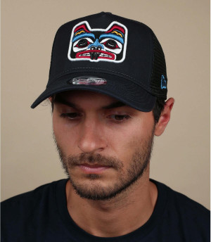 black New Era trucker tattoo Trucker Tattoo Pack navy